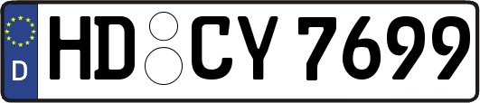 HD-CY7699