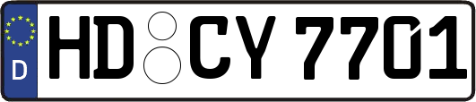 HD-CY7701