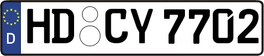 HD-CY7702