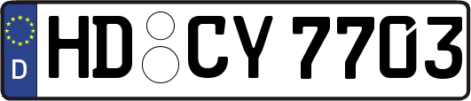 HD-CY7703