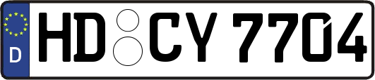 HD-CY7704