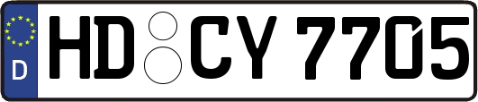 HD-CY7705