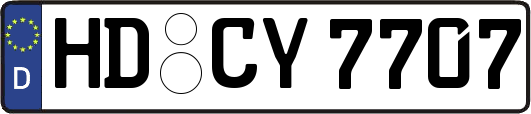 HD-CY7707