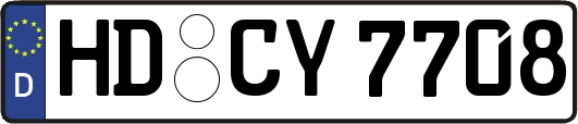 HD-CY7708