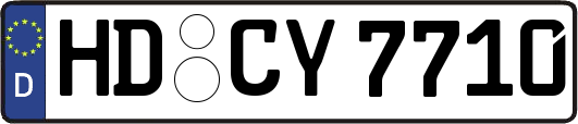 HD-CY7710