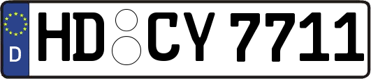 HD-CY7711