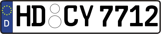 HD-CY7712
