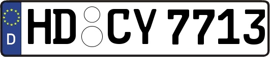 HD-CY7713