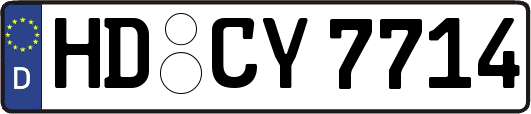 HD-CY7714