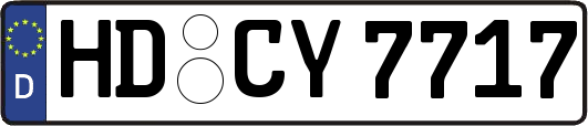 HD-CY7717