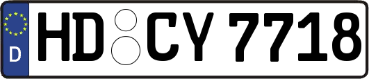 HD-CY7718