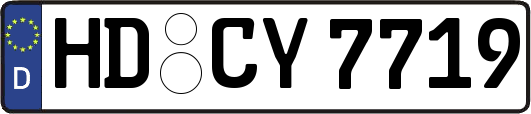 HD-CY7719
