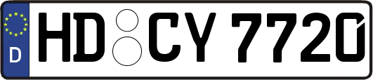 HD-CY7720