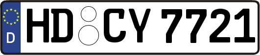 HD-CY7721