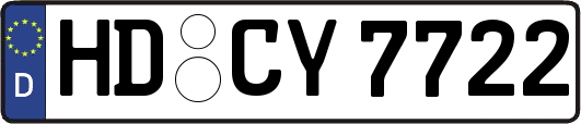 HD-CY7722