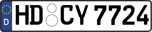 HD-CY7724