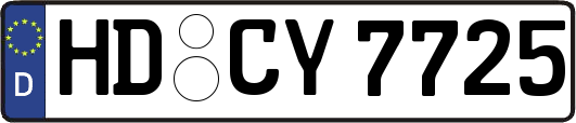HD-CY7725