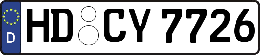 HD-CY7726