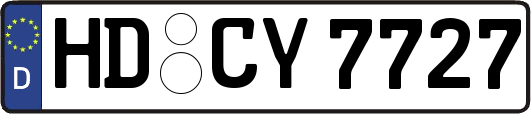 HD-CY7727