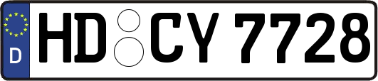 HD-CY7728