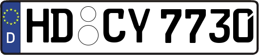 HD-CY7730