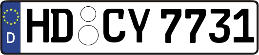 HD-CY7731