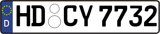 HD-CY7732