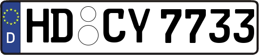 HD-CY7733
