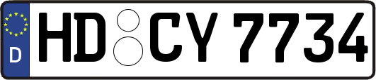HD-CY7734