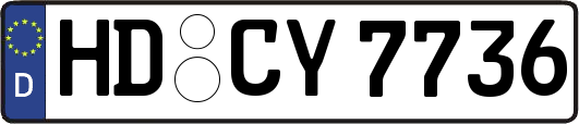 HD-CY7736