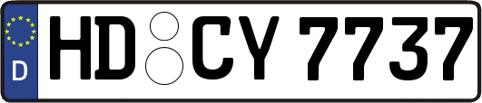 HD-CY7737