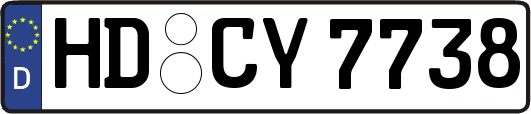 HD-CY7738