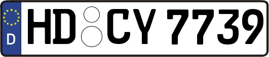 HD-CY7739