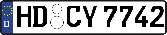 HD-CY7742