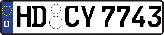 HD-CY7743