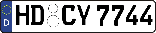 HD-CY7744