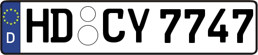 HD-CY7747