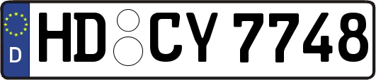 HD-CY7748