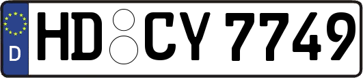 HD-CY7749