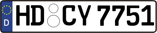 HD-CY7751