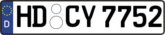HD-CY7752