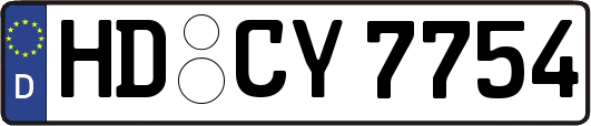 HD-CY7754
