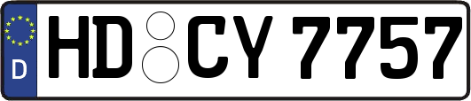 HD-CY7757
