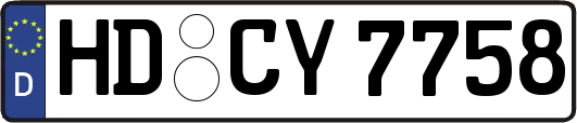 HD-CY7758