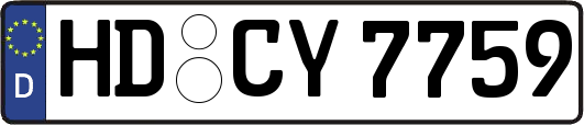 HD-CY7759