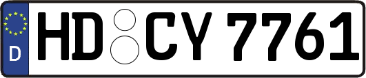 HD-CY7761