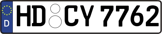 HD-CY7762