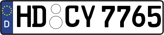 HD-CY7765
