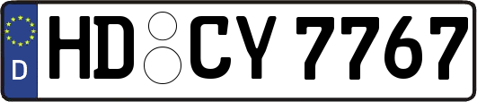 HD-CY7767
