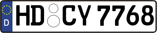 HD-CY7768